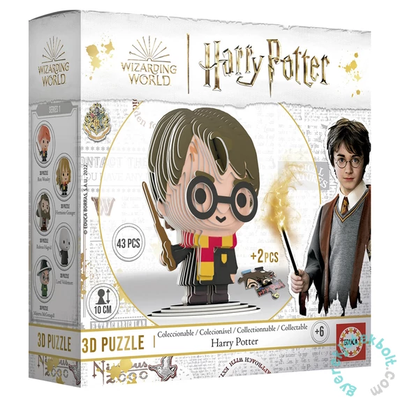 Educa 3D Mini figura puzzle - Harry Potter (19498)