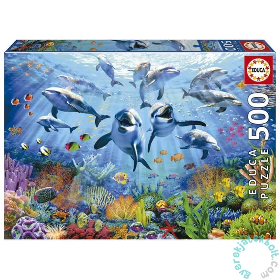 Educa 500 db-os puzzle - Buli a tenger alatt (19901)