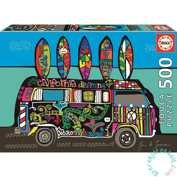 Educa 500 db-os puzzle - Kaliforniai álom (19246)