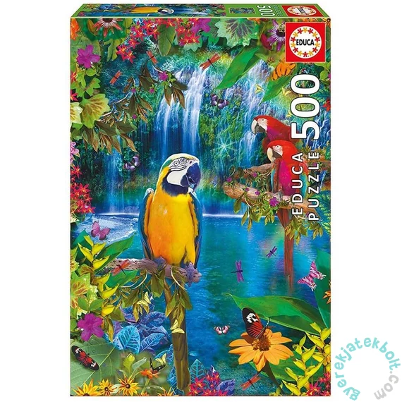 Educa 500 db-os puzzle - Trópusi paradicsom (15512)