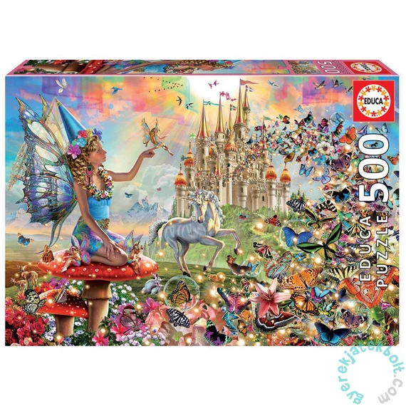 Educa 500 db-os puzzle - Tündérmese (19247)