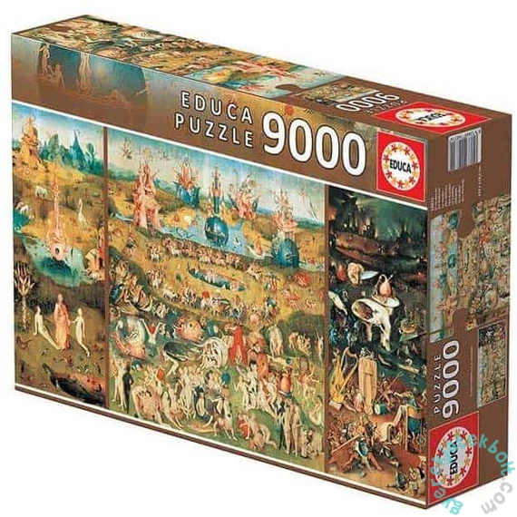 Educa 9000 db-os puzzle - Édenkert (14831)