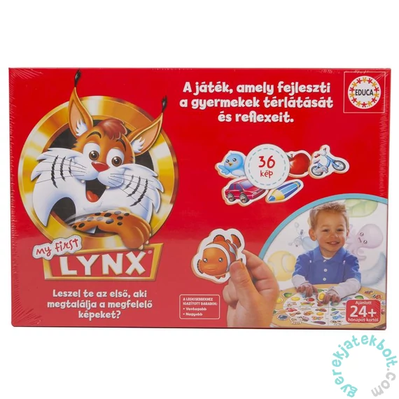 Educa - Első Lynx-em társasjáték (19882)