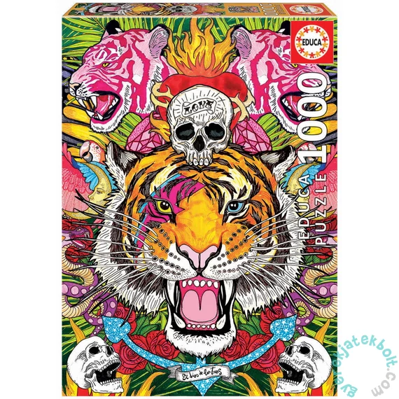 Educa 1000 db-os puzzle - Extázis (19017)