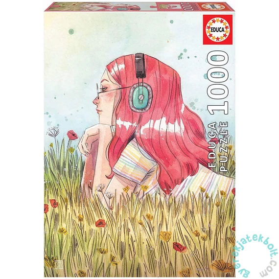 Educa 1000 db-os puzzle - Június - Esther Gili (19030)