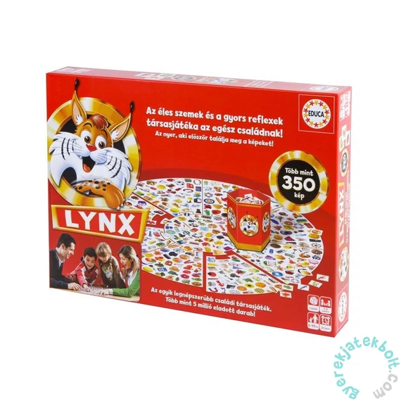 Educa - Lynx társasjáték (18516)