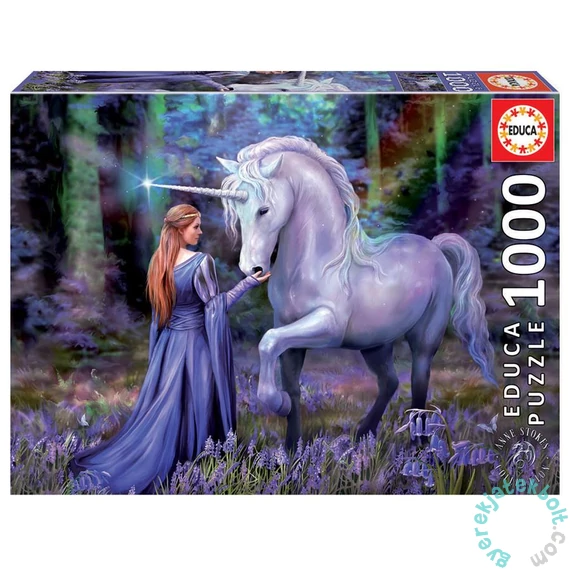 Educa 1000 db-os puzzle - Bluebell Woods, Anne Stokes (18494)