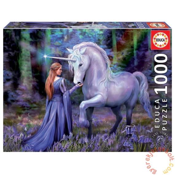 Educa 1000 db-os puzzle - Bluebell Woods, Anne Stokes (18494)