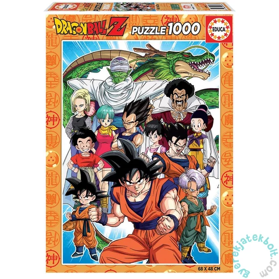 Educa 1000 db-os puzzle - Dragon Ball Super (18496)