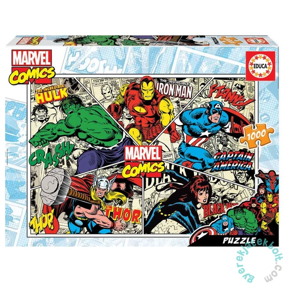 Educa 1000 db-os puzzle - A Marvel szuperhősei (18498)