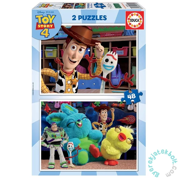Educa 2 x 48 db-os puzzle - Toy Story 4 (18106)