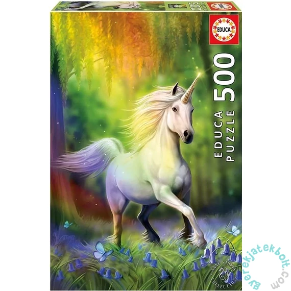 Educa 500 db-os puzzle - A szivárvány nyomában (18448)