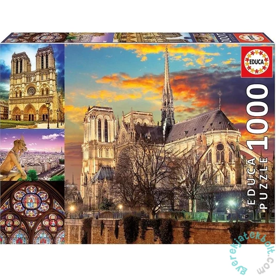 Educa 1000 db-os puzzle - Notre Dame (18456)
