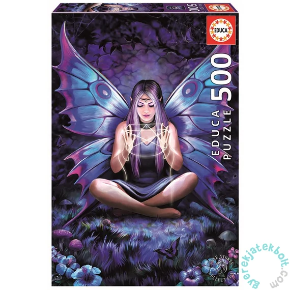 Educa 500 db-os puzzle - Annes Stokes - Spell weaver - (18998)