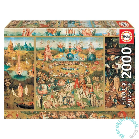 Educa 2000 db-os puzzle - Örömök kertje (18505)