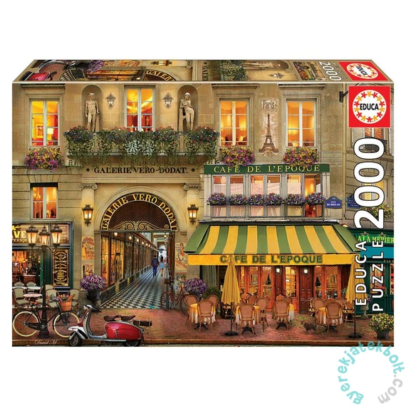 Educa 2000 db-os puzzle - Párizsi galéria (18506)