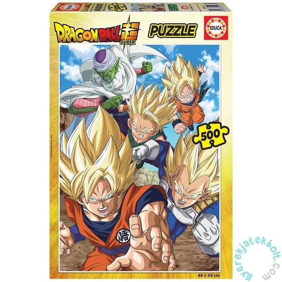 Educa 500 db-os puzzle - Dragon Ball Super (18216)