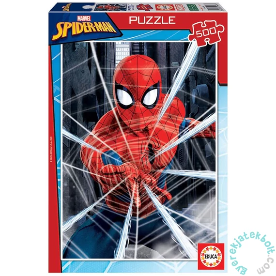 Educa 500 db-os puzzle - Pókember (18486)