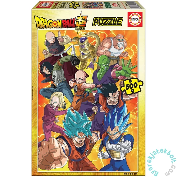 Educa 500 db-os puzzle - Dragon Ball Super (19009)