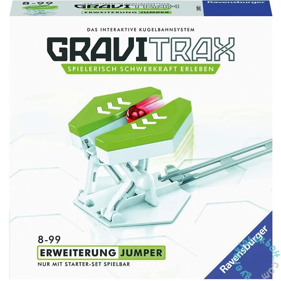 Ravensburger - GraviTrax jumper kiegészítő készlet (26848)
