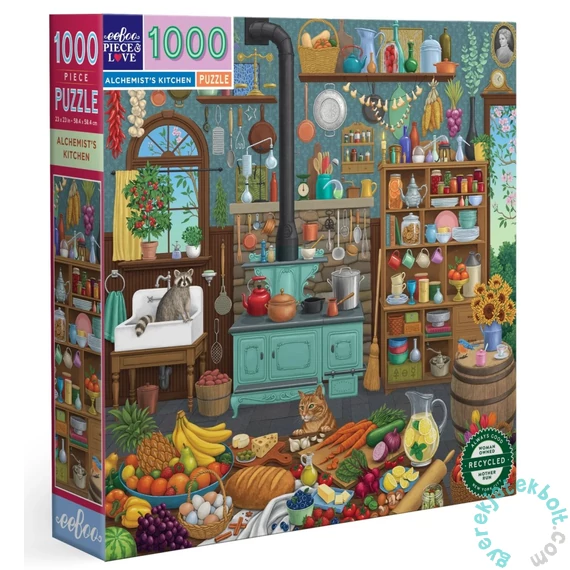 EeBoo 1000 db-os puzzle - Alchemist's Kitchen (PZTALK)