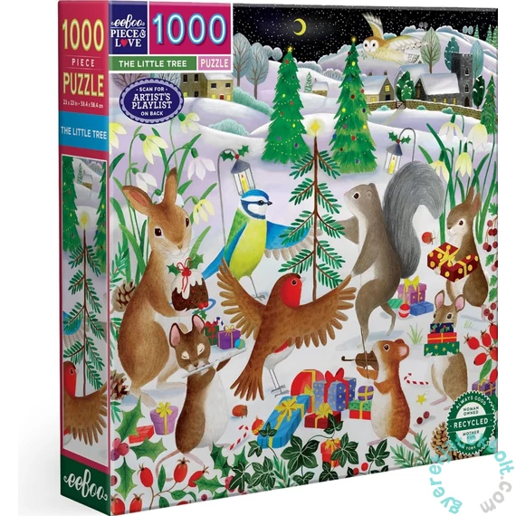 EeBoo 1000 db-os puzzle - The Little Tree (PZTTLT)