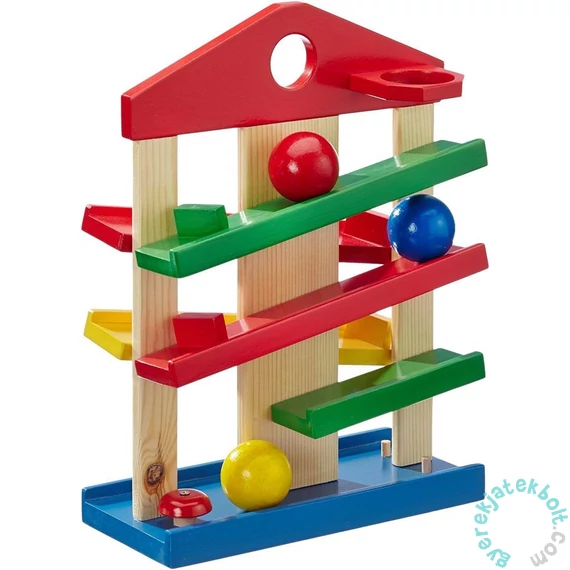 Eichhorn Fa gurítópálya 3 golyóval (2025)