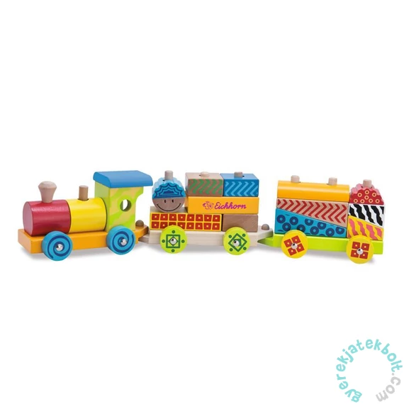 Eichhorn színes favonat (2223)