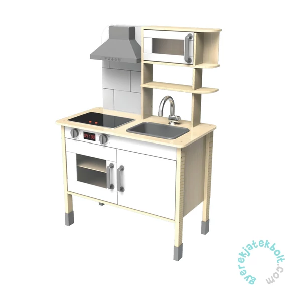 Eichhorn elektronikus Fa játékkonyha (2494)