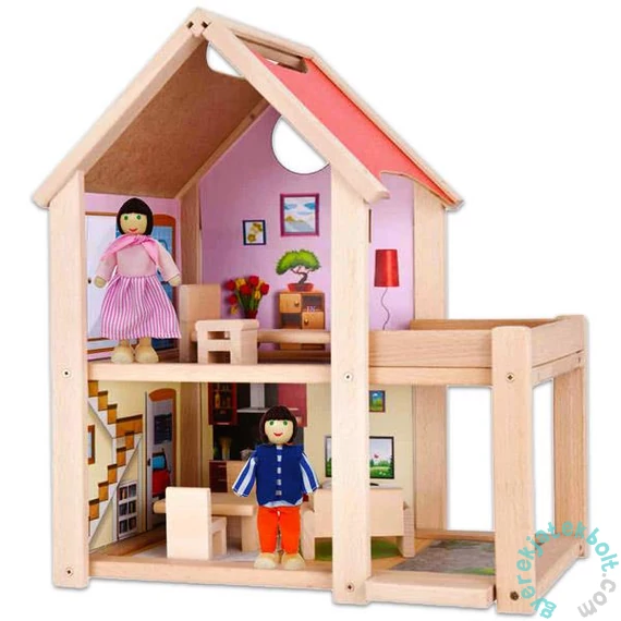 Eichhorn Fa babaház játékszett (2501)