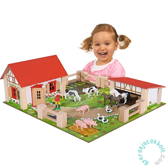Eichhorn Kis farm fa játékszett (4304)
