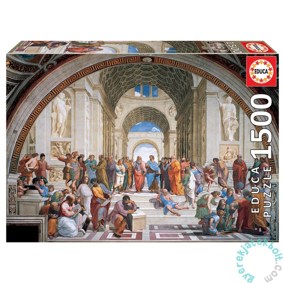 Educa - 1500 db-os puzzle - Athéni iskola (19273)