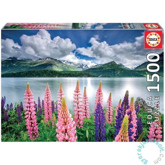 Educa 1500 db-os puzzle - Svájci alpok (19271)