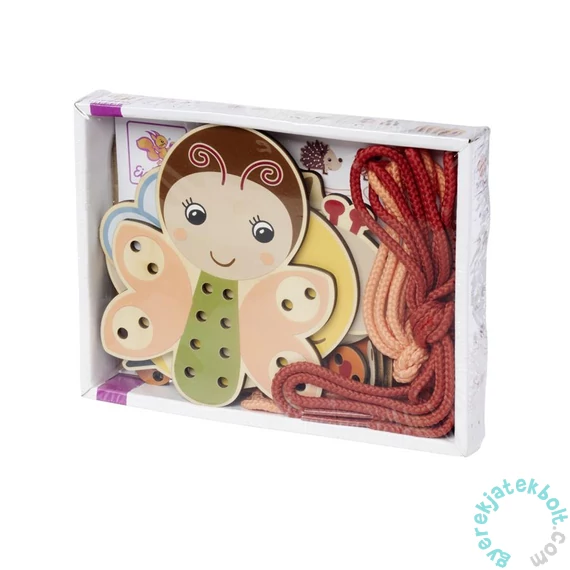 Eichhorn Fa állatos fűzős játékszett (100006846)