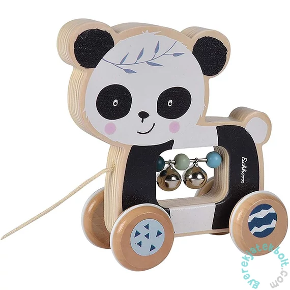 Eichhorn Fa húzható panda
