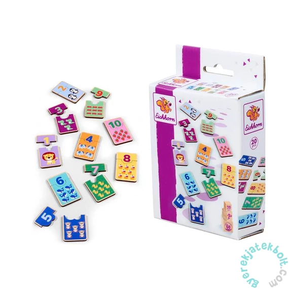 Eichhorn Fa számolós párosító játék (2800)