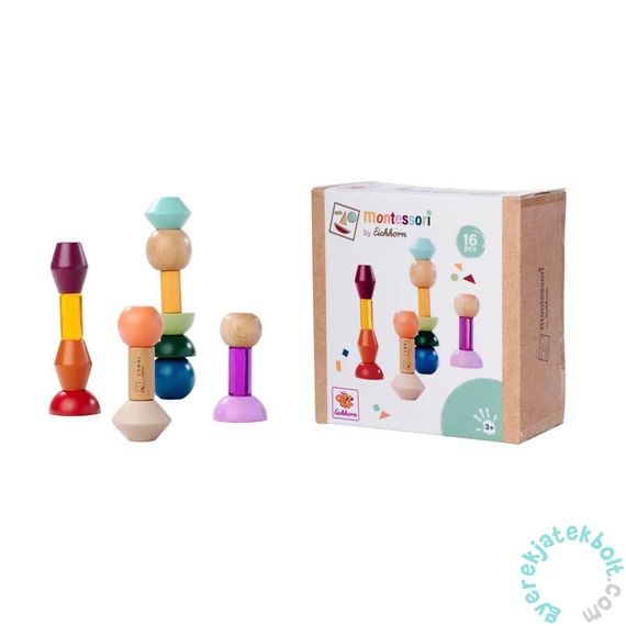 Eichhorn Montessori építő gyöngyök (100006051)