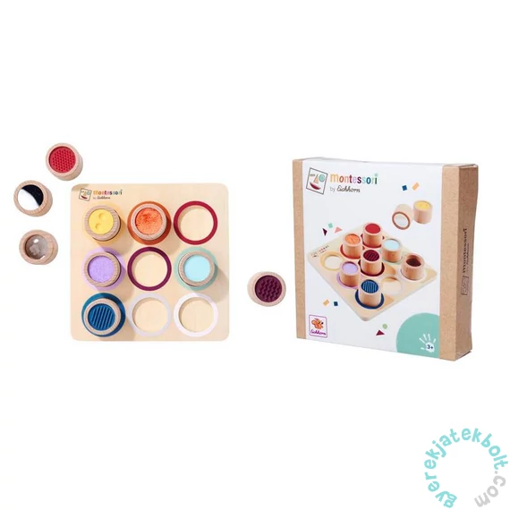 Eichhorn Montessori Érzékelő tábla (100006005)