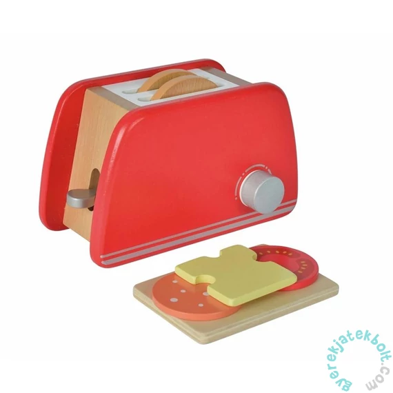 Fa kenyérpirító játékszett