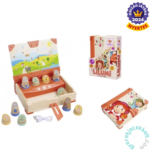 Lilumi interaktív hangoskönyv (100008000006)