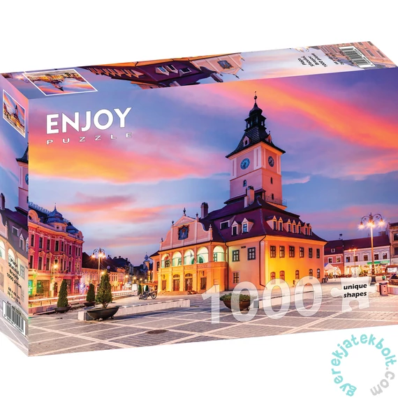 Enjoy 1000 db-os puzzle - The Counsil Square, Brasov (1026)