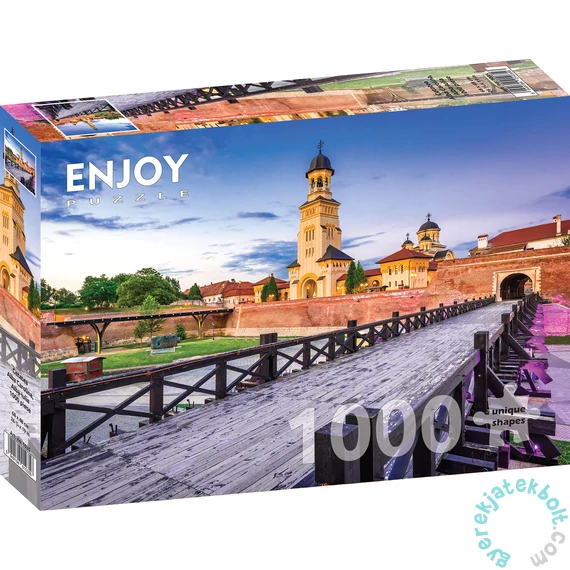 Enjoy 1000 db-os puzzle - The Alba Carolina Fortress, Alba-Iulia (1035)
