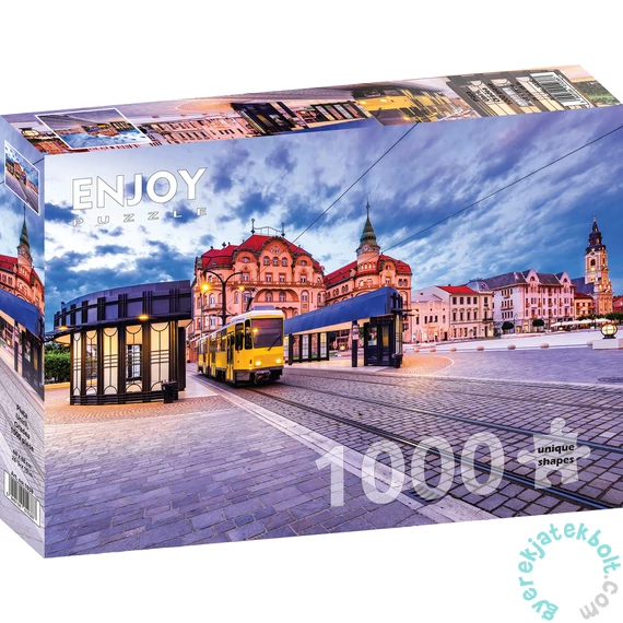 Enjoy 1000 db-os puzzle - The Union Square, Oradea (1038)