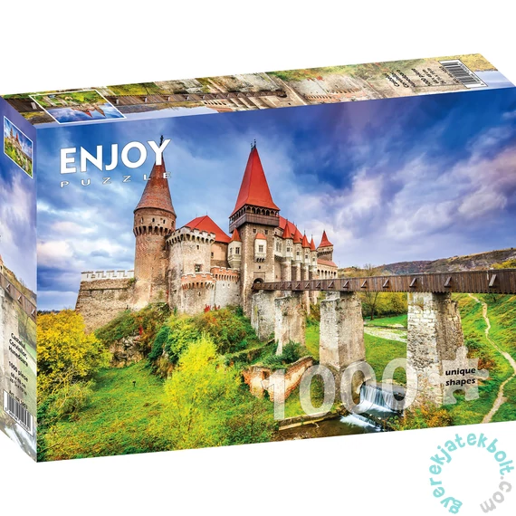 Enjoy 1000 db-os puzzle - The Corvin's Castle, Hunedoara (1053)