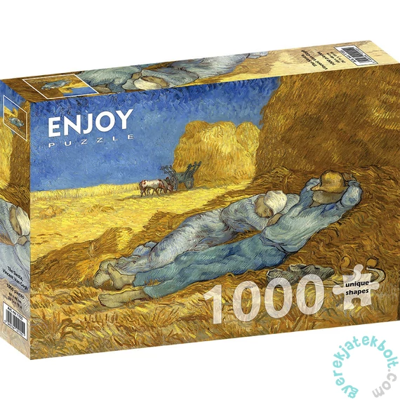 Enjoy 1000 db-os puzzle - Vincent Van Gogh: The Siesta (1155)