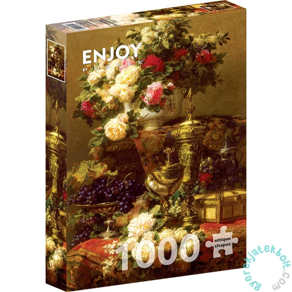 Enjoy 1000 db-os puzzle - Jean-Baptiste Robie: Flowers and Fruits (1221)