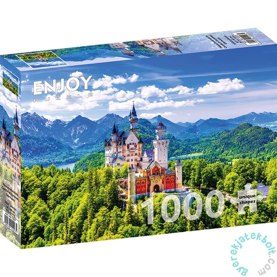 Enjoy 1000 db-os puzzle - Neuschwanstein (1227)