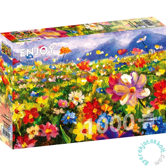 Enjoy 1000 db-os puzzle - Colorful Flower Meadow (1341)