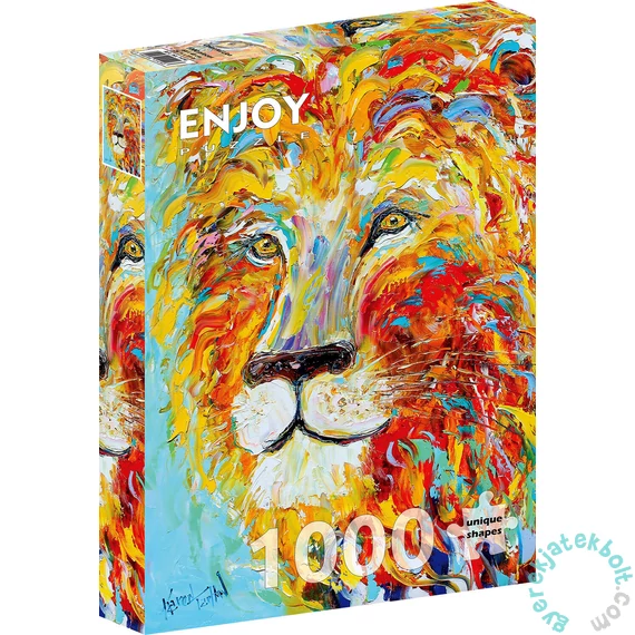 Enjoy 1000 db-os puzzle - Colorful Lion (1416)