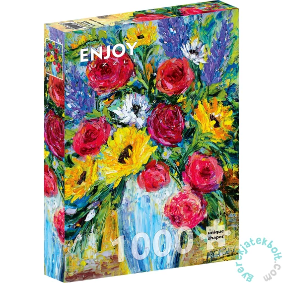 Enjoy 1000 db-os puzzle - Forever Blooms (1425)